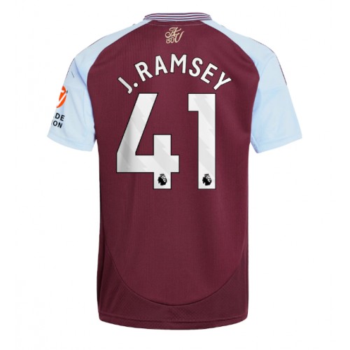 Aston Villa Jacob Ramsey #41 Domaci Dres 2024-25 Kratak Rukav